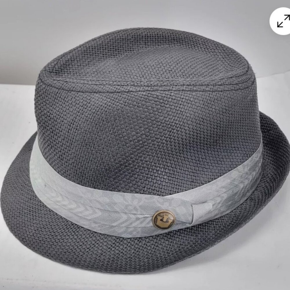 Goorin Bros - Gray Paper Blend Fedora Hat XL